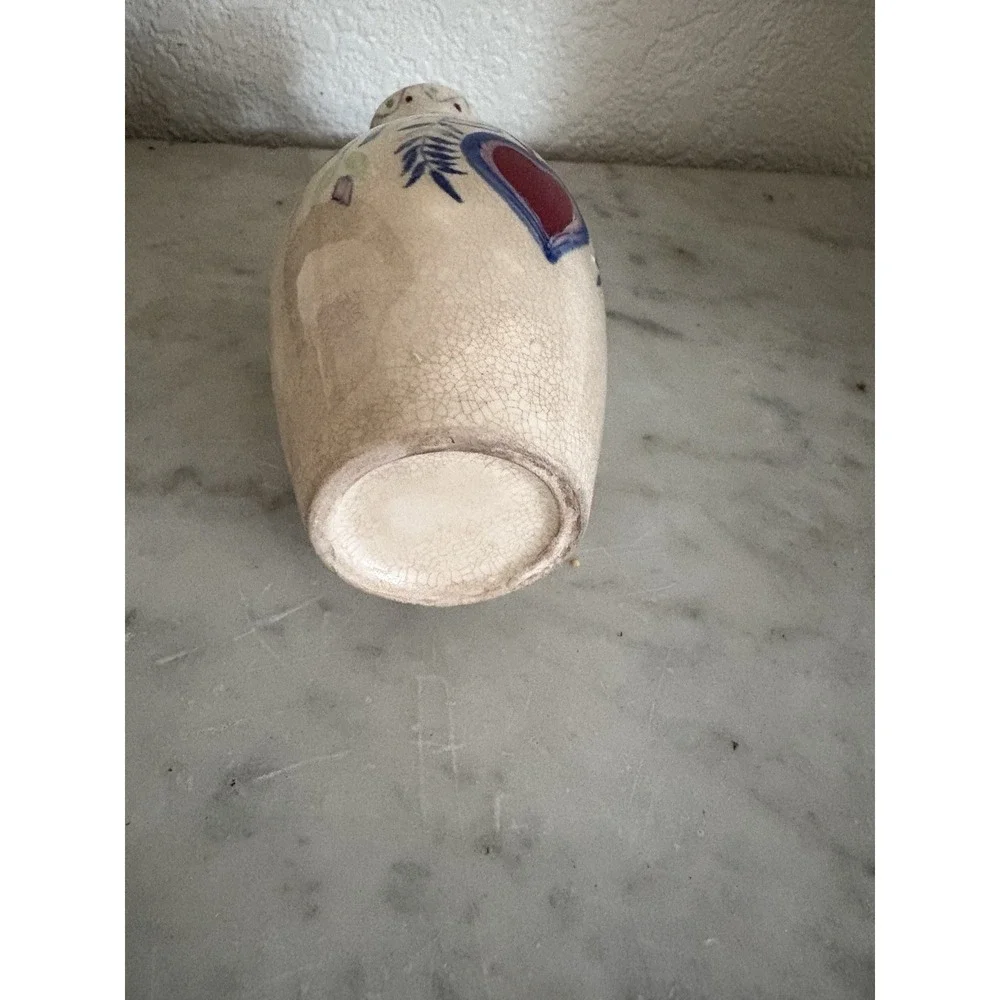 Mini Ceramic Vase/ Vinegar‎ Container
